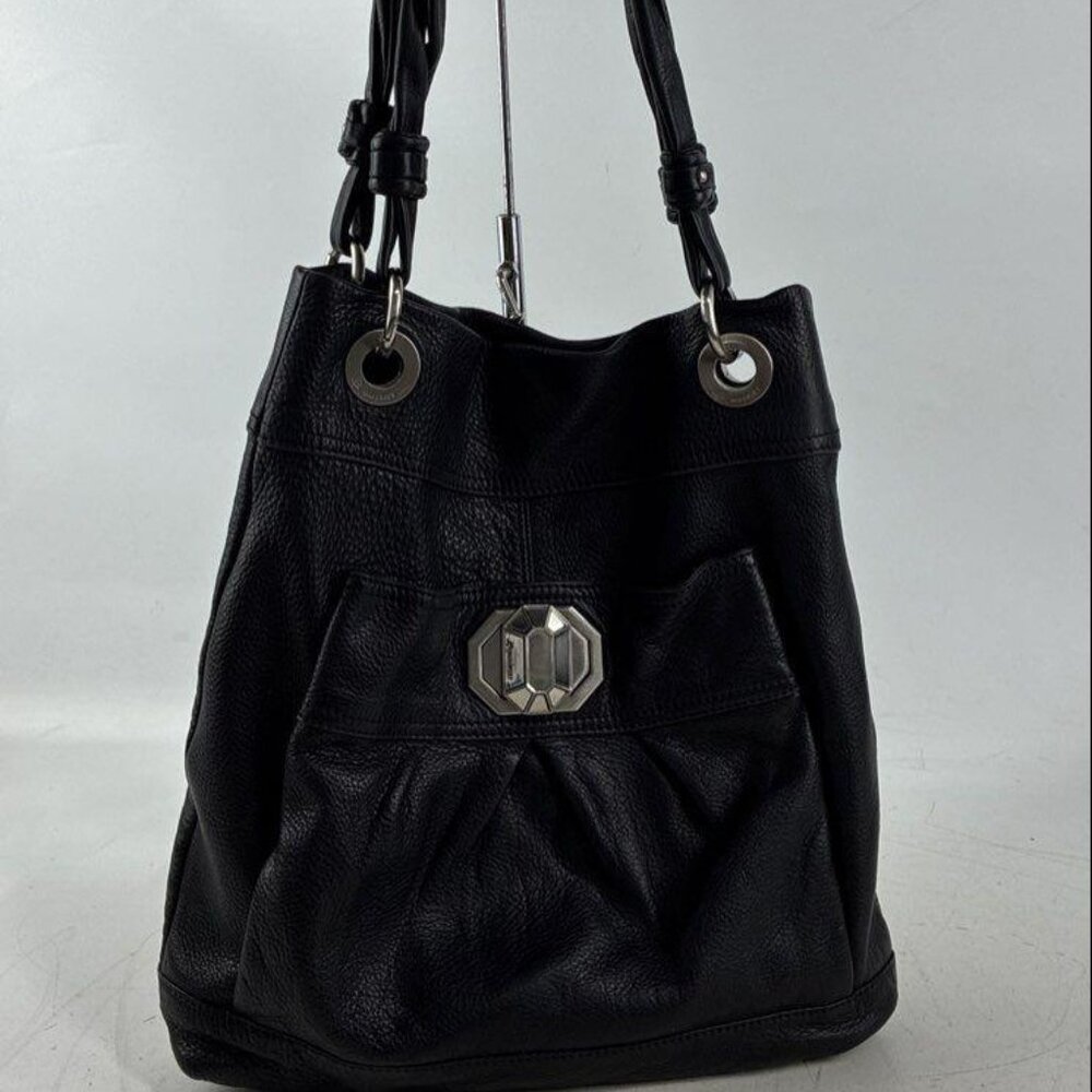 NWOT B Makowsky Black Purse